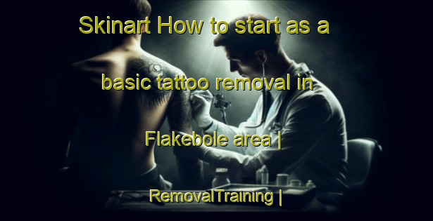 Skinart How to start as a basic tattoo removal in Flakebole area | RemovalTraining | RemovalClasses | SkinartTraining-Sweden